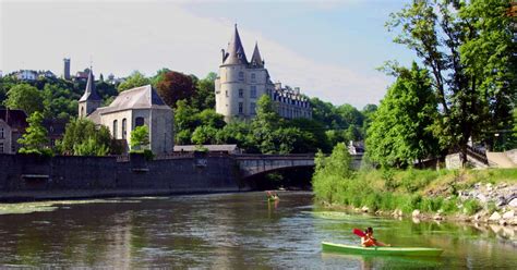 Adventure Valley Durbuy, afvaart van de Ourthe met。